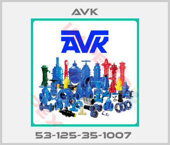 AVK-53-125-35-1007 