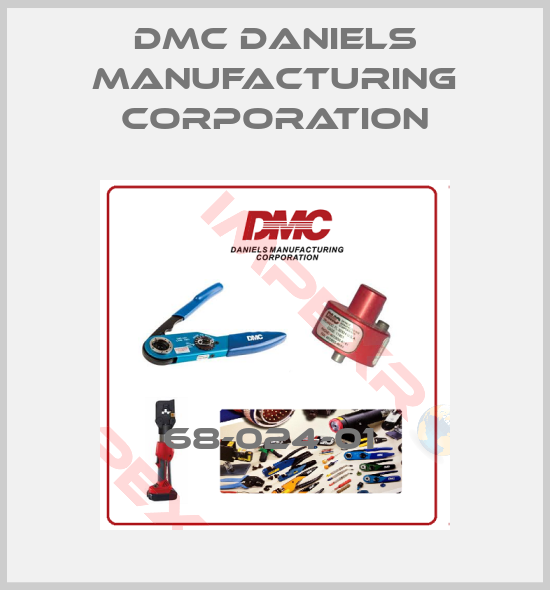 Dmc Daniels Manufacturing Corporation-68-024-01 
