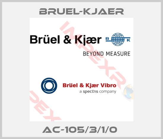 Bruel-Kjaer-AC-105/3/1/0 