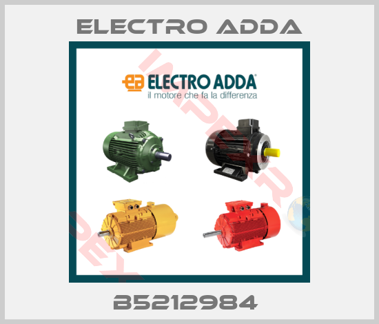 Electro Adda-B5212984 