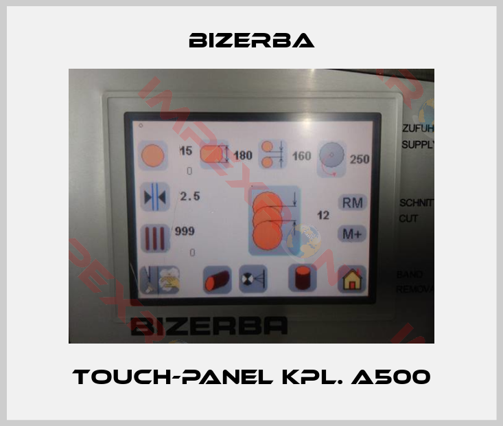 Bizerba-TOUCH-PANEL KPL. A500
