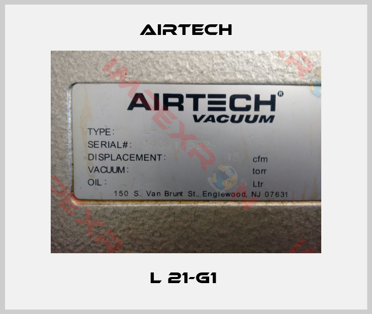 Airtech-L 21-G1 