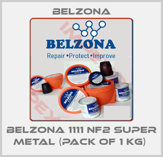 Belzona-Belzona 1111 NF2 Super Metal (pack of 1 kg) 