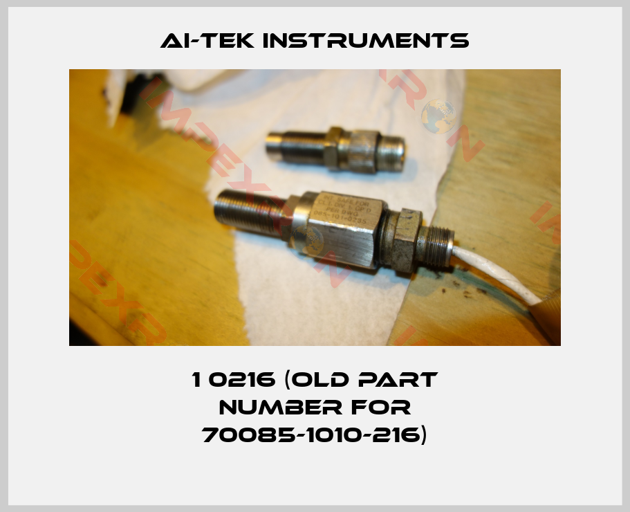 AI-Tek Instruments-1 0216 (old part number for 70085-1010-216)