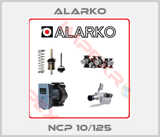 ALARKO-NCP 10/125