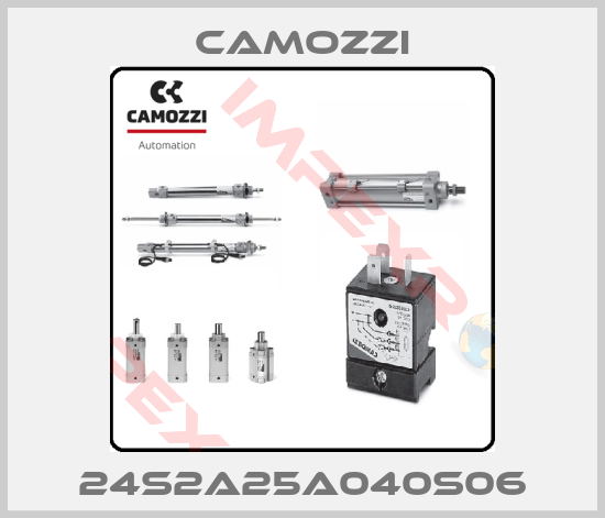Camozzi-24S2A25A040S06