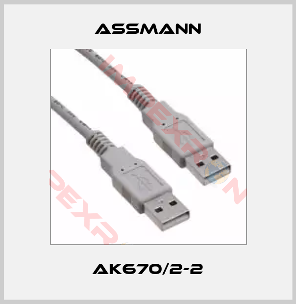 Assmann-AK670/2-2