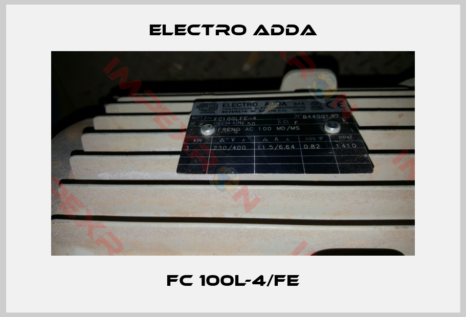 Electro Adda-FC 100L-4/FE