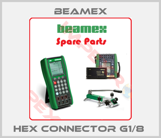 Beamex-Hex connector G1/8 