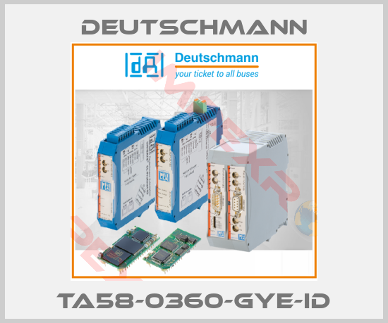 Deutschmann-TA58-0360-GYE-ID