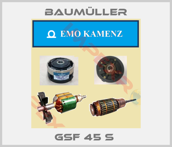 Baumüller-GSF 45 S 