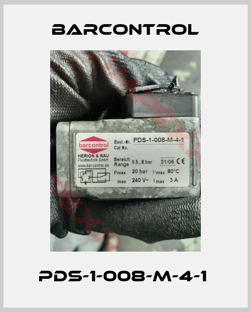 Barcontrol-PDS-1-008-M-4-1 