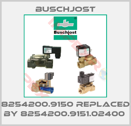 Buschjost-8254200.9150 replaced by 8254200.9151.02400 