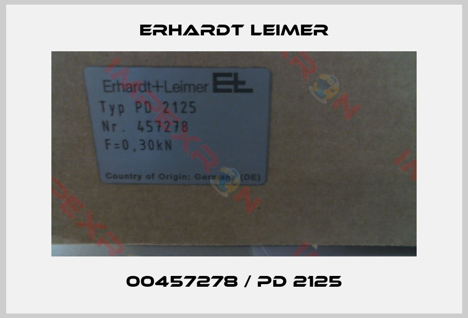 Erhardt Leimer-00457278 / PD 2125