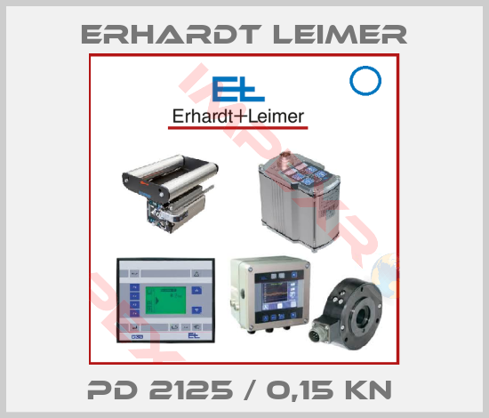 Erhardt Leimer-PD 2125 / 0,15 kN 