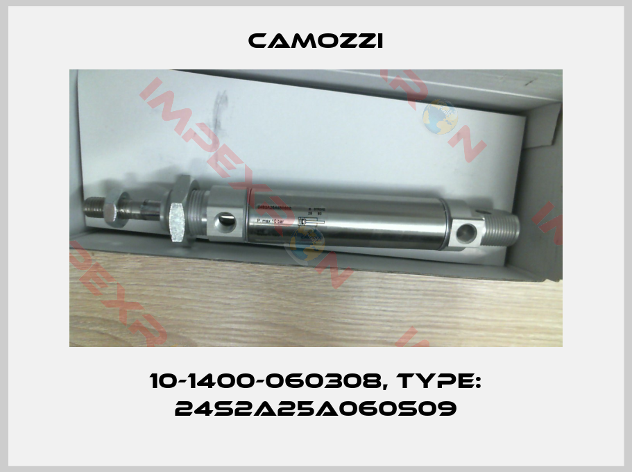 Camozzi-10-1400-060308, Type: 24S2A25A060S09