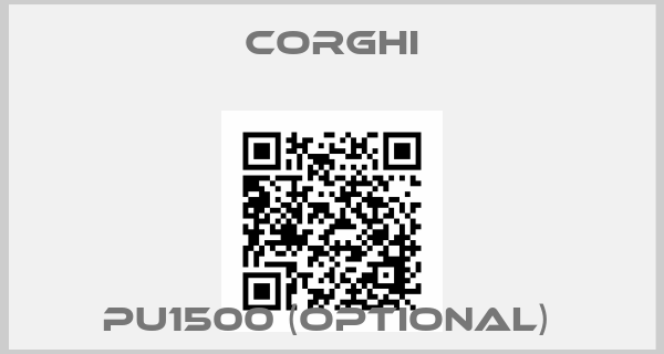 Corghi-PU1500 (optional) 