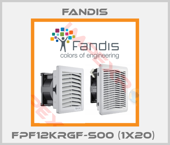 Fandis-FPF12KRGF-S00 (1x20) 