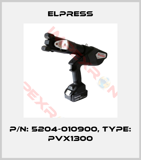 Elpress-p/n: 5204-010900, Type: PVX1300