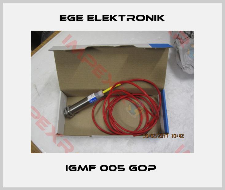 Ege-IGMF 005 GOP 