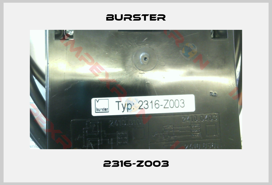 Burster-2316-Z003