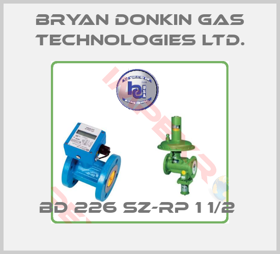 Bryan Donkin Gas Technologies Ltd.-BD 226 SZ-Rp 1 1/2 