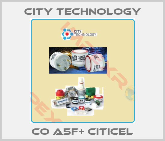 City Technology-CO A5F+ CiTiceL