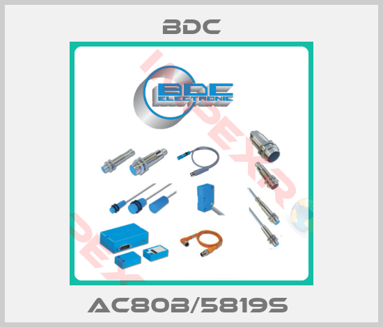 BDC-AC80B/5819S 