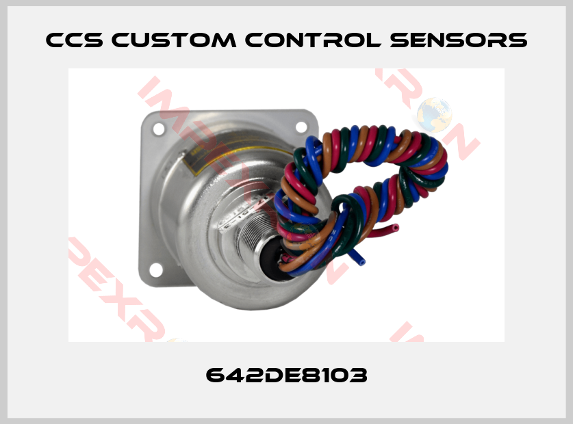 CCS Custom Control Sensors-642DE8103