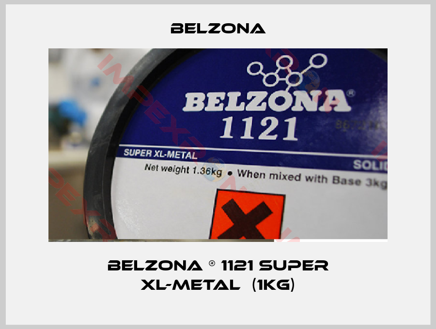 Belzona-Belzona ® 1121 Super XL-Metal  (1kg)