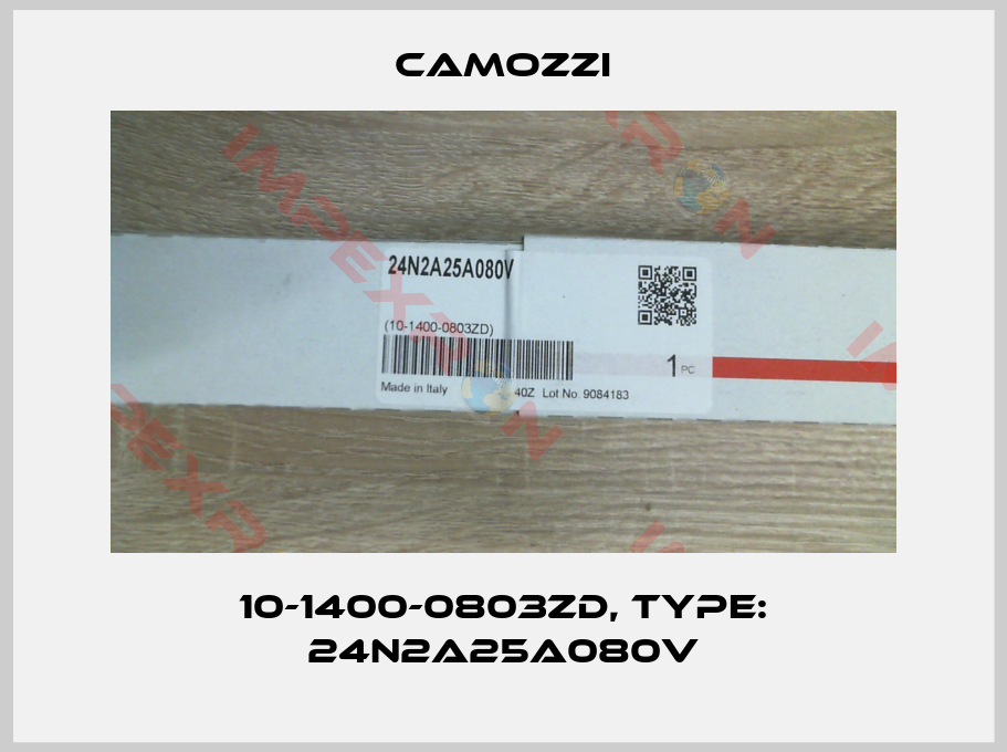 Camozzi-10-1400-0803ZD, Type: 24N2A25A080V