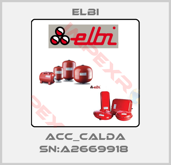 Elbi-ACC_CALDA SN:A2669918 