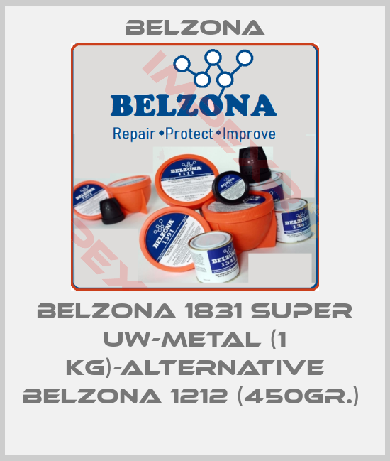 Belzona-Belzona 1831 Super UW-Metal (1 kg)-alternative Belzona 1212 (450gr.) 