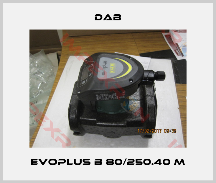 DAB-EVOPLUS B 80/250.40 M