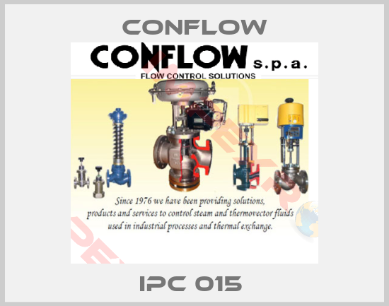 CONFLOW-IPC 015 