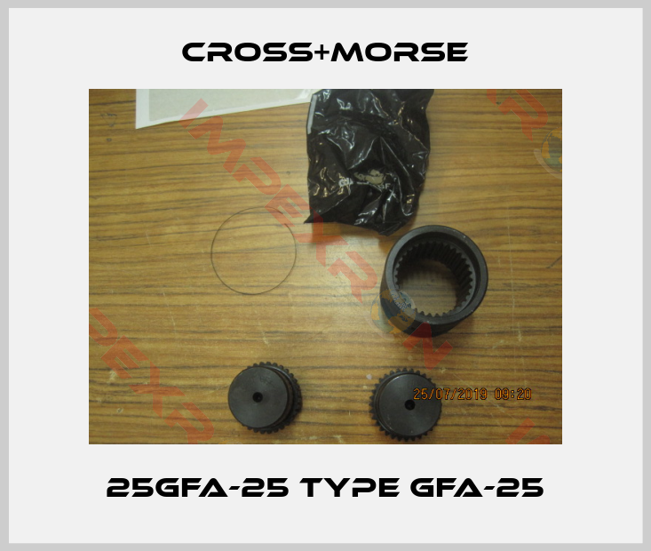 Cross+Morse-25GFA-25 Type GFA-25