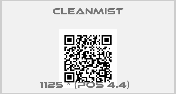 CleanMist-1125 * (pos 4.4)  