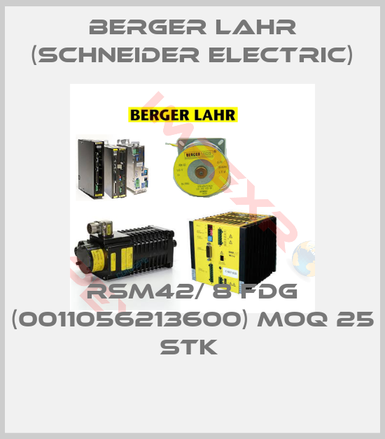 Berger Lahr (Schneider Electric)-RSM42/ 8 FDG (0011056213600) MOQ 25 STK 