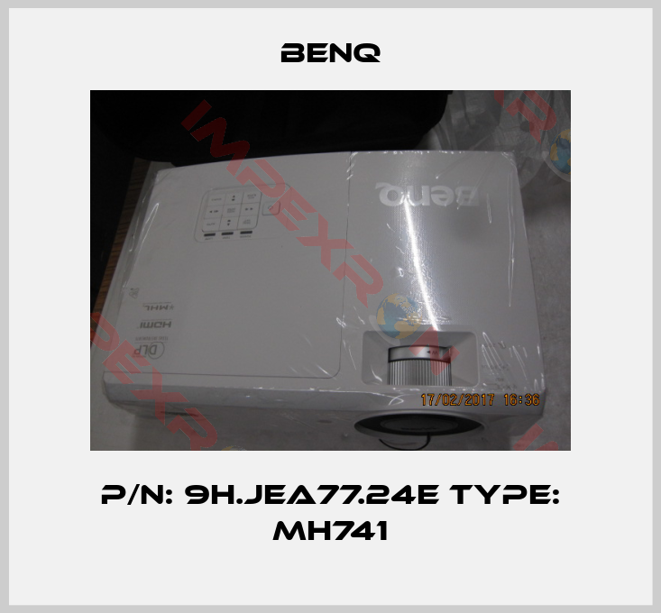 BenQ-P/N: 9H.JEA77.24E Type: MH741