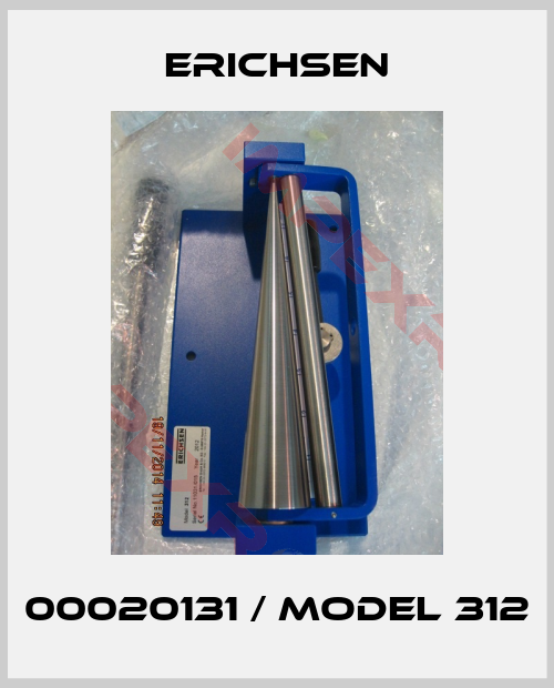 Erichsen-Model 312 Order number: 0002.01.31 