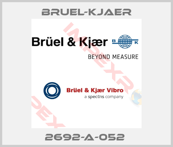 Bruel-Kjaer-2692-A-052 