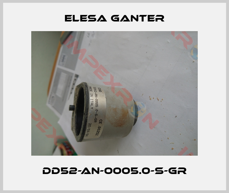 Elesa Ganter-DD52-AN-0005.0-S-GR