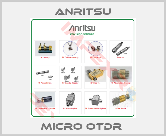 Anritsu-Micro OTDR 