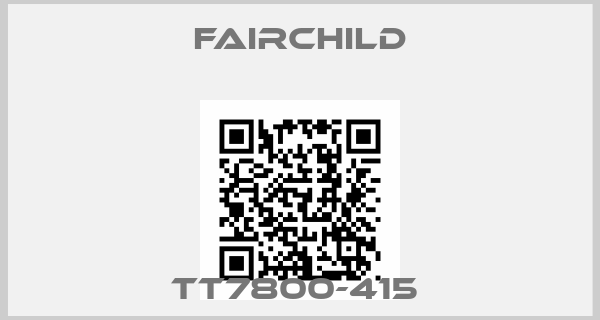 Fairchild-TT7800-415 