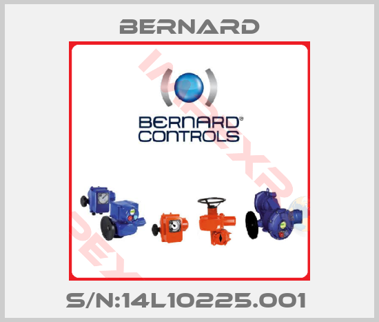 Bernard-S/N:14L10225.001 