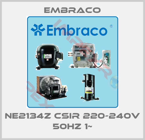 Embraco-NE2134Z CSIR 220-240V 50Hz 1~