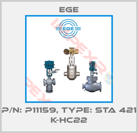 Ege-p/n: P11159, Type: STA 421 K-HC22