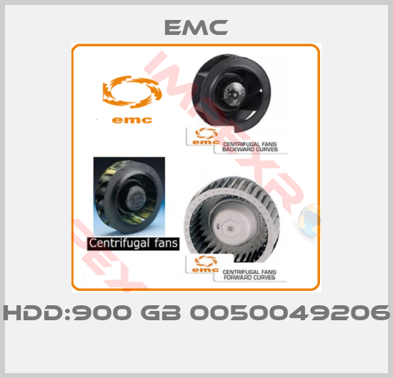 Emc-HDD:900 GB 0050049206 