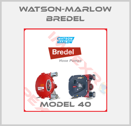 Watson-Marlow Bredel-Model 40