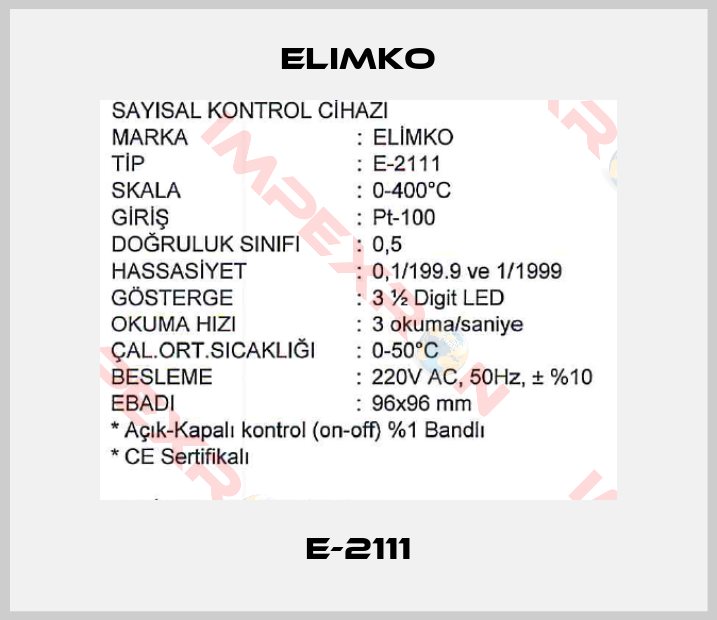 Elimko-E-2111